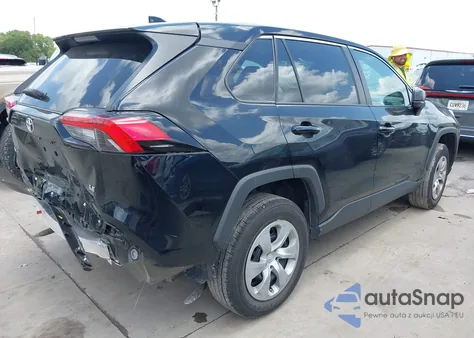 2023 Toyota Rav4 Le из США, поврежденный, VIN 2T3H1RFV0PW277972